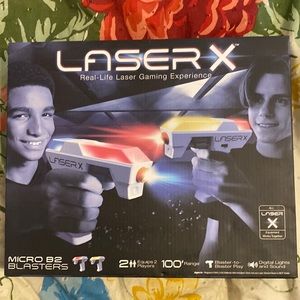 Brand new never been opened Laser x laser tag